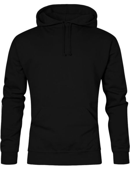 Promodoro 2180 hoodie black 3XL - 7XL