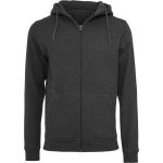 Build your Brand BY012 white heavy cotton hoodie