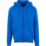 Build your Brand BY012 white heavy cotton hoodie