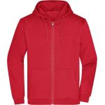 Men's hoodie Daiber JN756 white