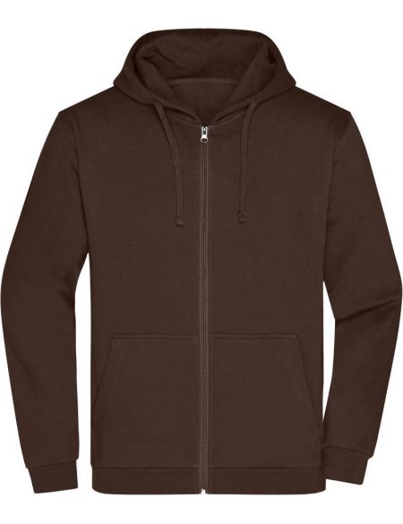 Men's hoodie Daiber JN756 white