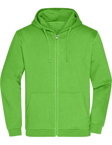Men's hoodie Daiber JN756 white