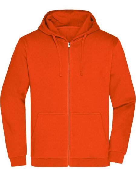 Men's hoodie Daiber JN756 white