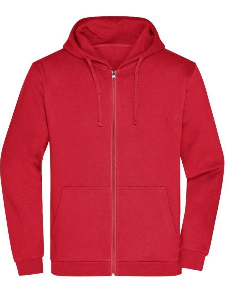 Men's hoodie Daiber JN756 white