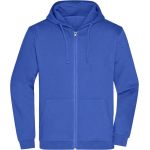 Mikina pánská s kapucí Daiber JN756 royal 4XL-5XL
