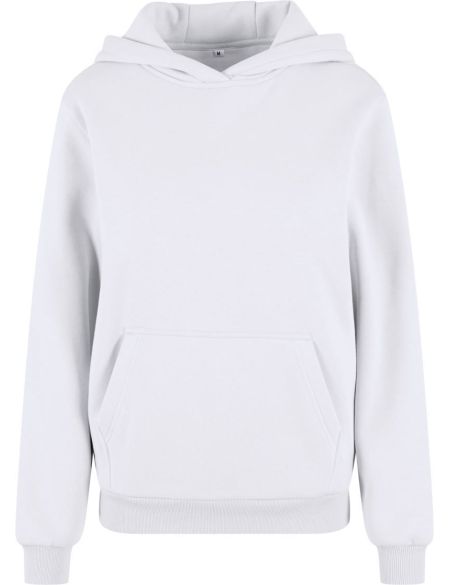 Mikina dámská oversize s kapucí