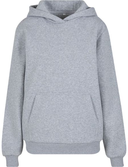 Mikina dámská oversize s kapucí