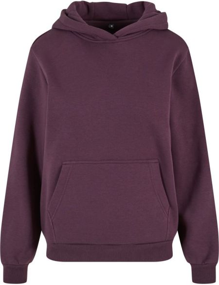 Mikina dámská oversize s kapucí
