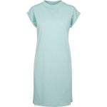 T-shirt dress with stand-up collar Build your Brand BY101 black