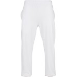 Tepláky pánské Build your Brand BB002 white 3XL-5XL