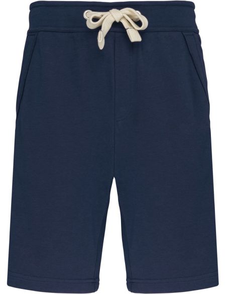 Work shorts Color James Nicholson JN872X (size 62) navy/turquoise