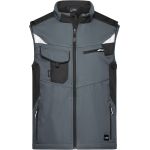 Vesta pracovní Strong James Nicholson JN845 carbon/black 4XL-6XL