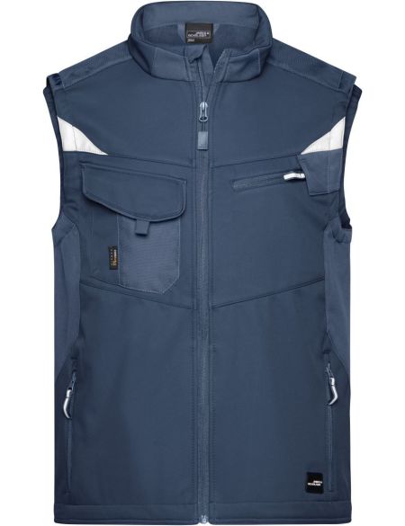 James Nicholson JN1846 Navy Work Rain Jacket