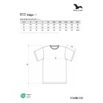 Tričko pánské single jersey Malfini Edge 813 černá