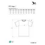 Men's single jersey T-shirt Malfini Edge 813 white