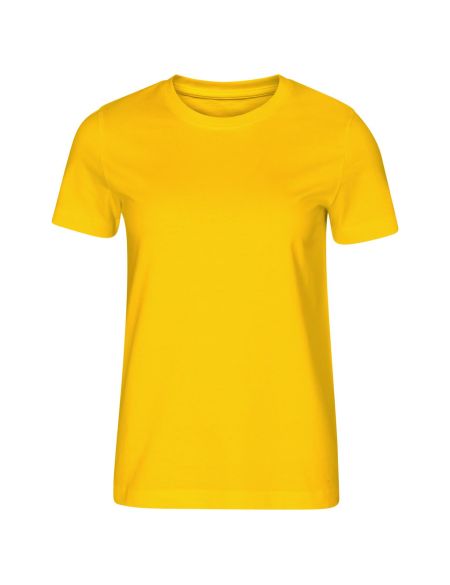 Damen-Single-Jersey-T-Shirt Malfini Edge 814 weiß