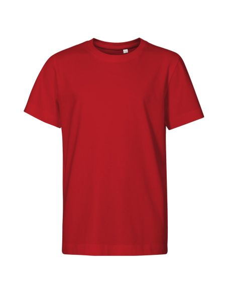 Children's single jersey T-shirt Malfini Edge 815 white