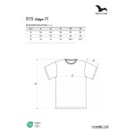 Tričko dětské single jersey Malfini Edge 815 žlutá
