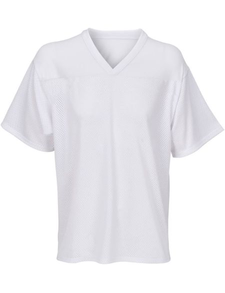 Vintage Sols Nino weißes Oversize-Sport-T-Shirt