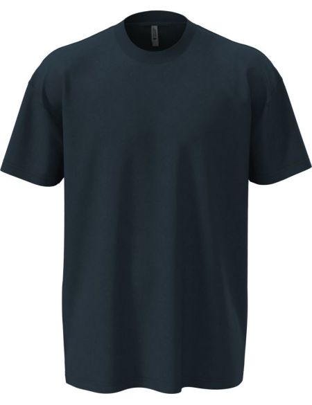 Tričko unisex oversize z těžké bavlny