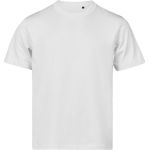 Oversized-T-Shirt aus schwerer Baumwolle, Tee Jays TJ1160, weiß