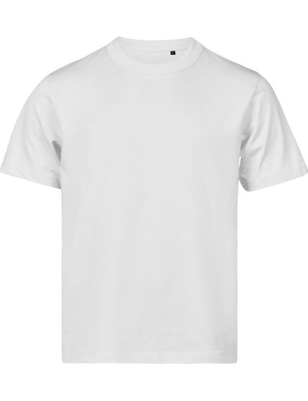 Oversized-T-Shirt aus schwerer Baumwolle, Tee Jays TJ1160, weiß