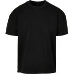 Tričko oversize z těžké bavlny Build your Brand BY163 black