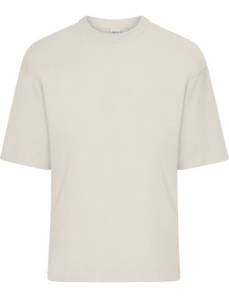 Oversize-T-Shirt aus Bio-Baumwolle, Daiber 8041, weiß