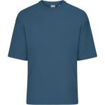 Tričko oversize bio bavlna Daiber 8041 dusty blue