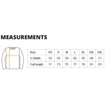 Oversized organic long-sleeved T-shirt Neutral T60050 white