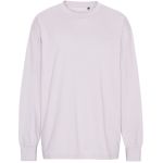 Tričko oversize bio s dlouhým rukávem Neutral T60050 dusty purple
