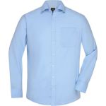 Micro twill shirt, non-iron finish, long sleeve, Daiber JN682 white