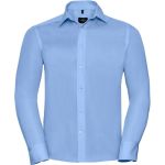 Men's non-iron long sleeve shirt Russell Athletic 958M white