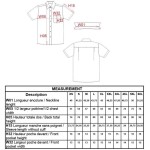 Men's poplin shirt Ace Kariban K551 white