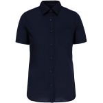 Women's poplin shirt Judith Kariban K548 white