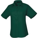 Women's poplin shirt Easy Care Premier PR302 white