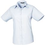 Košile dámská popelínová Easy Care Premier PR302 light blue