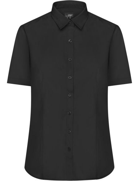 Damen-Popeline-Hemd Easy Care Daiber JN679 weiß