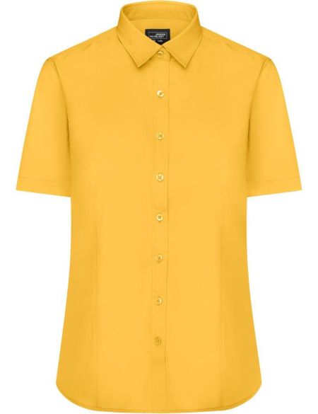 Women's poplin shirt Easy Care Daiber JN679 white