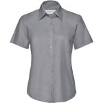Women's Oxford Easy Care Shirt Russell Athletic 933F white