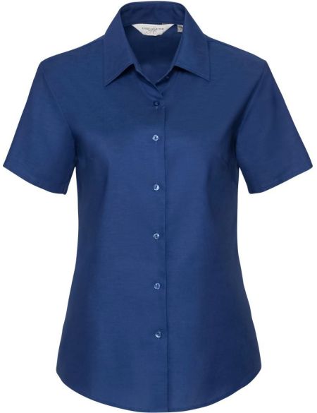 Košile dámská Oxford Easy Care Russell Athletic 933F bright royal