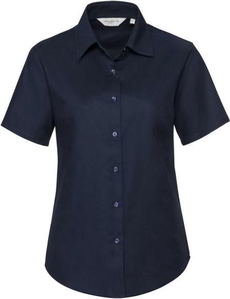Košile dámská Oxford Easy Care Russell Athletic 933F bright navy