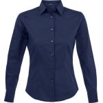 Women's elastic shirt Easy Care Sols Eden white