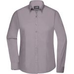 Women's poplin shirt Easy Care long sleeve Daiber JN677 white