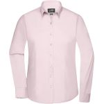 Košile dámská popelínová Easy Care dl. rukáv Daiber JN677 light pink