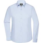 Women's poplin shirt Easy Care long sleeve Daiber JN677 white