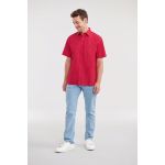 Russell Athletic Easy Care Poplin Shirt 935M white