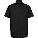 Košile Oxford Easy Care Russell Athletic 933M black