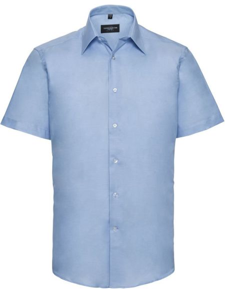 Košile Oxford Easy Care Russell Athletic 923M white