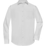 Poplin shirt Easy Care Daiber JN678 white